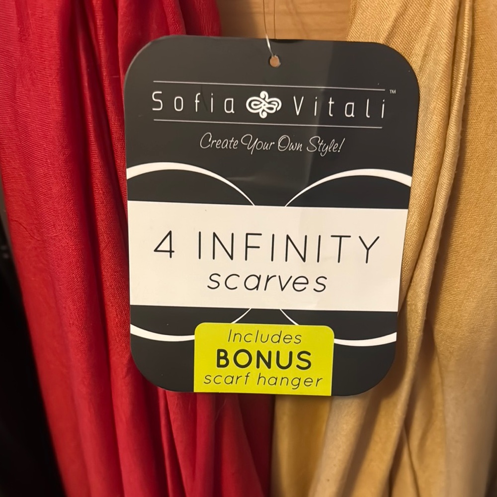 Infinity Scarves Set - Multicolor - Picture 3 of 3